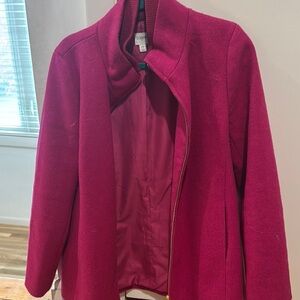 Women's Fuchsia Jacket